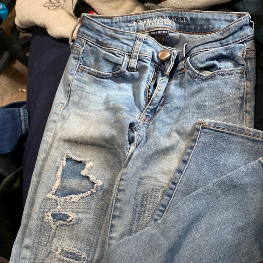 casual jeans